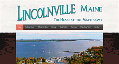 Desktop Screenshot of lincolnvillemaine.com